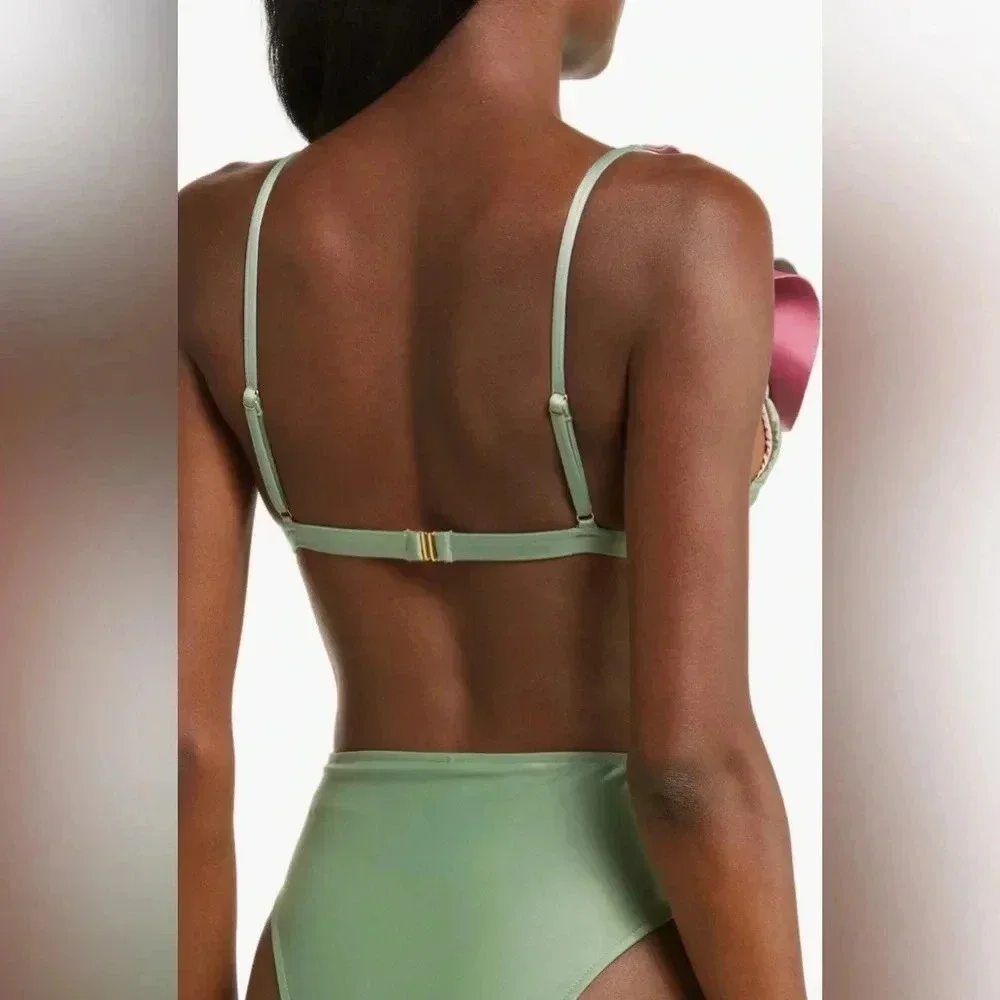 Farm Rio Ruffle Bikini Set XL B1396 - Picture 2 of 7